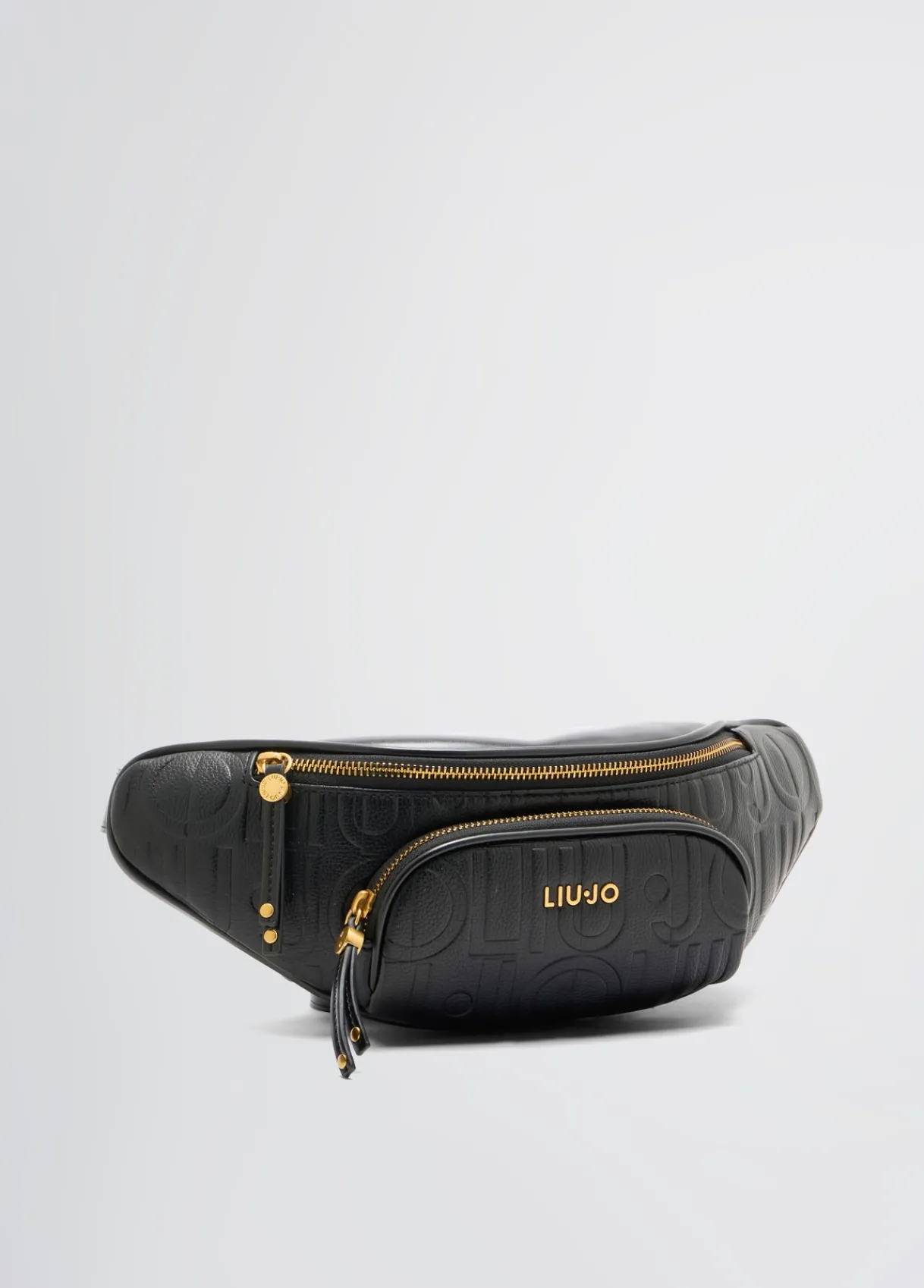Liu Jo Sac banane foulonné avec logo|Femme Sacs Ceinture