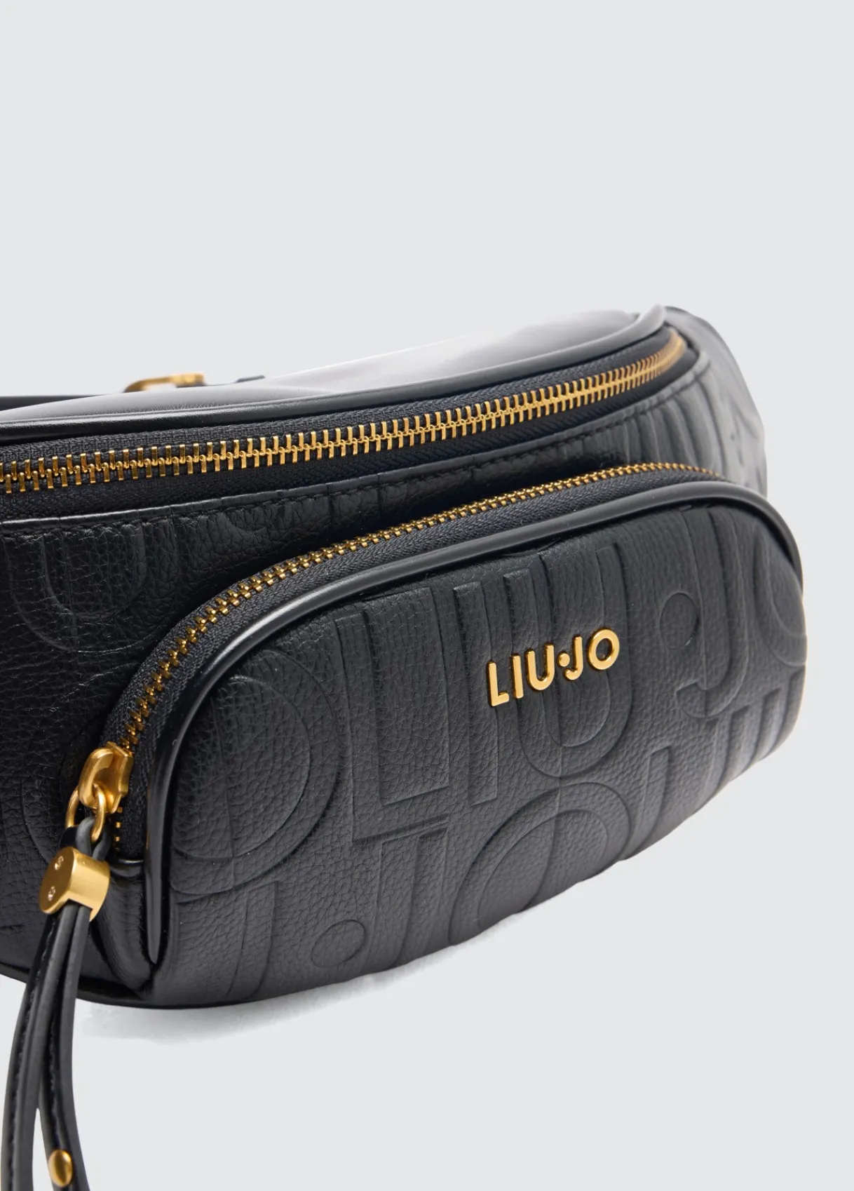 Liu Jo Sac banane foulonné avec logo|Femme Sacs Ceinture
