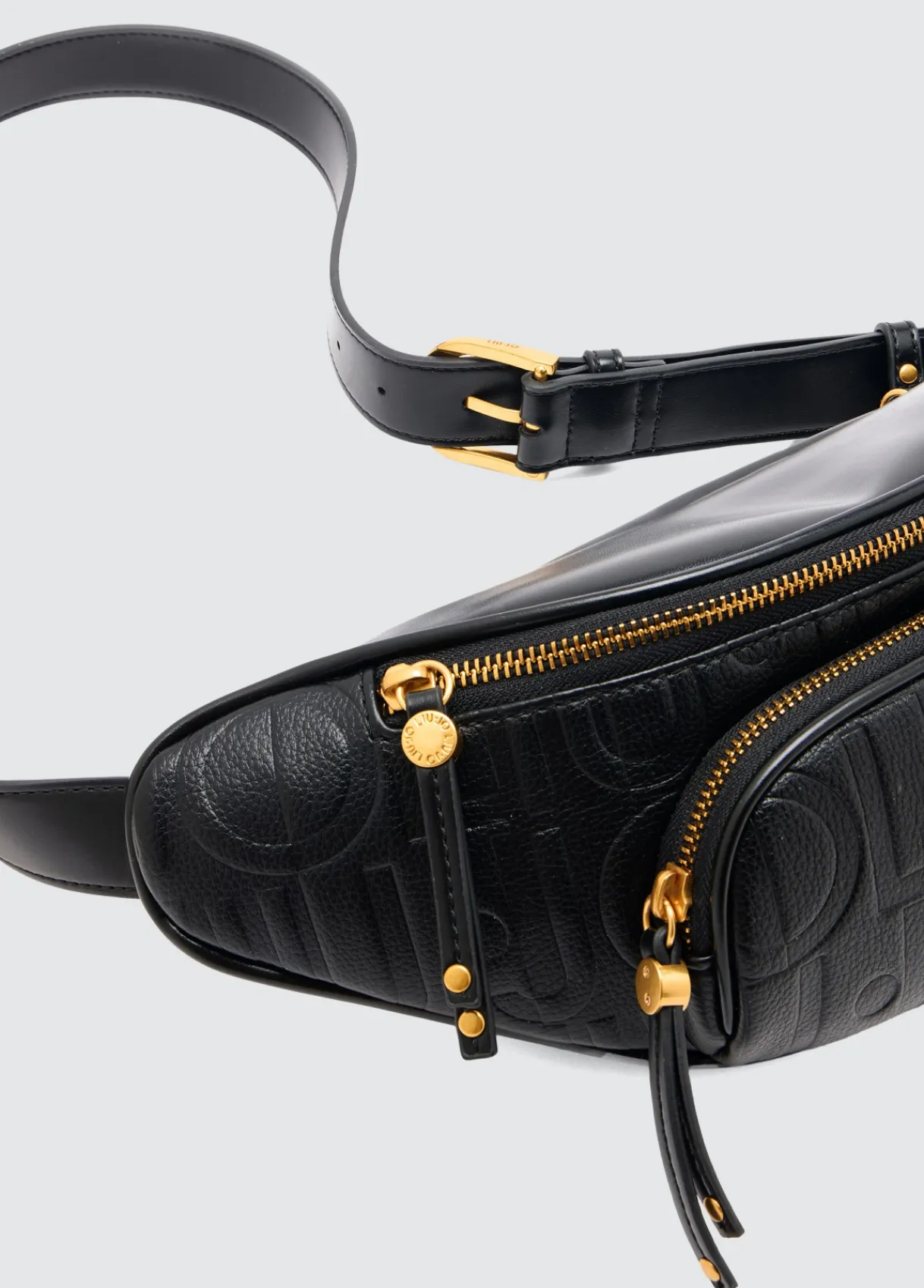 Liu Jo Sac banane foulonné avec logo|Femme Sacs Ceinture