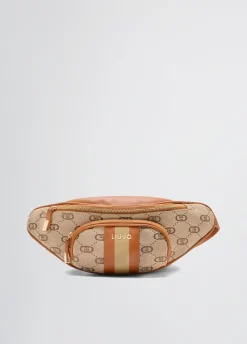 Liu Jo Sac banane jacquard avec logo|Femme Sacs Ceinture