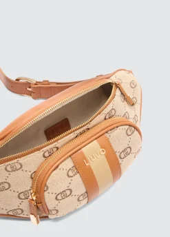 Liu Jo Sac banane jacquard avec logo|Femme Sacs Ceinture