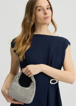 Liu Jo Sac format mini avec strass|Femme Sac À Main