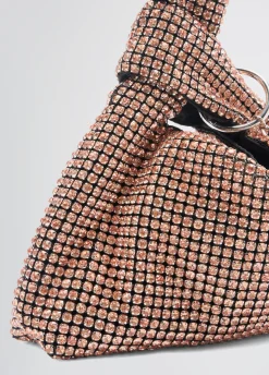 Liu Jo Sac format mini avec strass|Femme Sac À Main