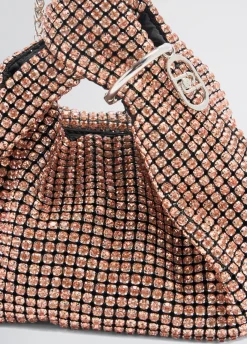 Liu Jo Sac format mini avec strass|Femme Sac À Main