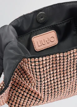 Liu Jo Sac format mini avec strass|Femme Sac À Main