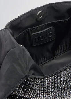 Liu Jo Sac format mini avec strass|Femme Sac À Main