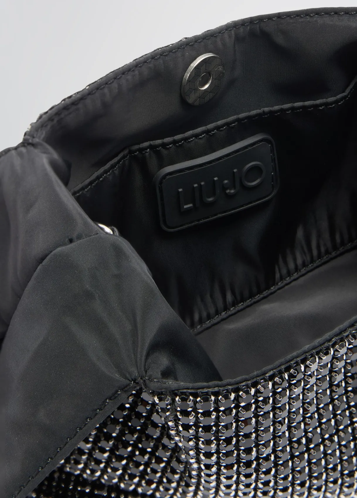 Liu Jo Sac format mini avec strass|Femme Sac À Main