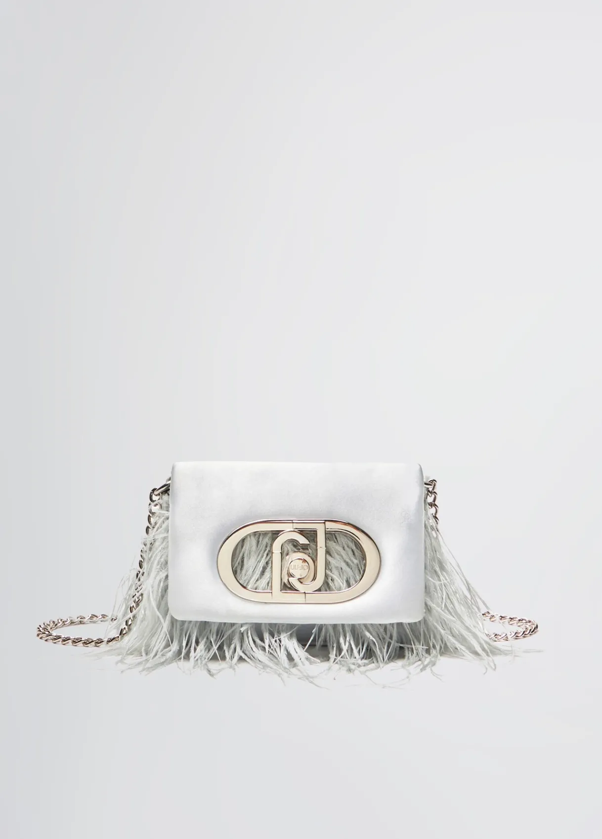 Liu Jo Sac format mini LaPuffy avec plumes|Femme Sac Bandoulière|Lapuffy
