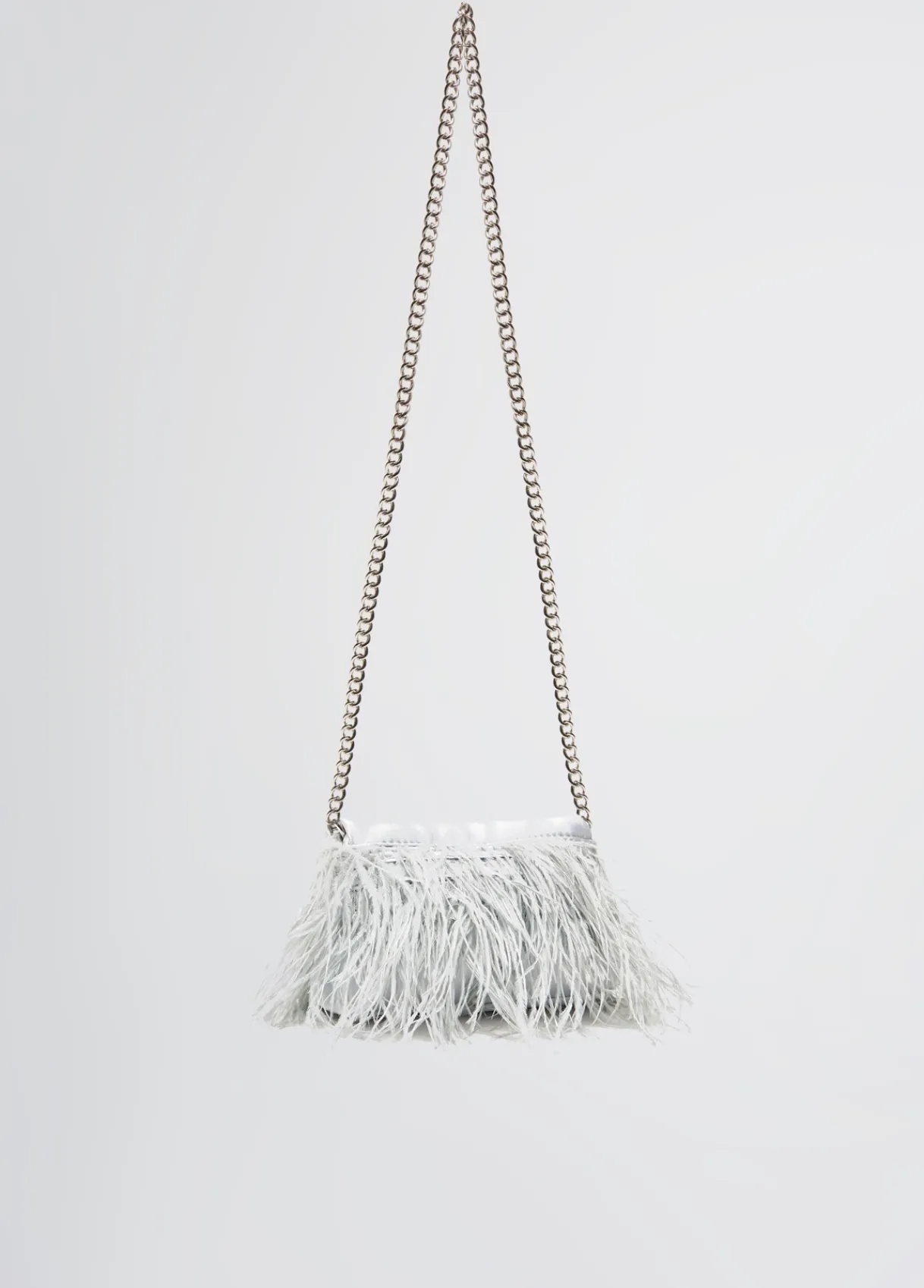 Liu Jo Sac format mini LaPuffy avec plumes|Femme Sac Bandoulière|Lapuffy