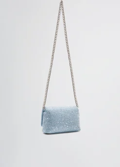 Liu Jo Sac format mini LaPuffy en denim|Femme Sac Bandoulière|Lapuffy