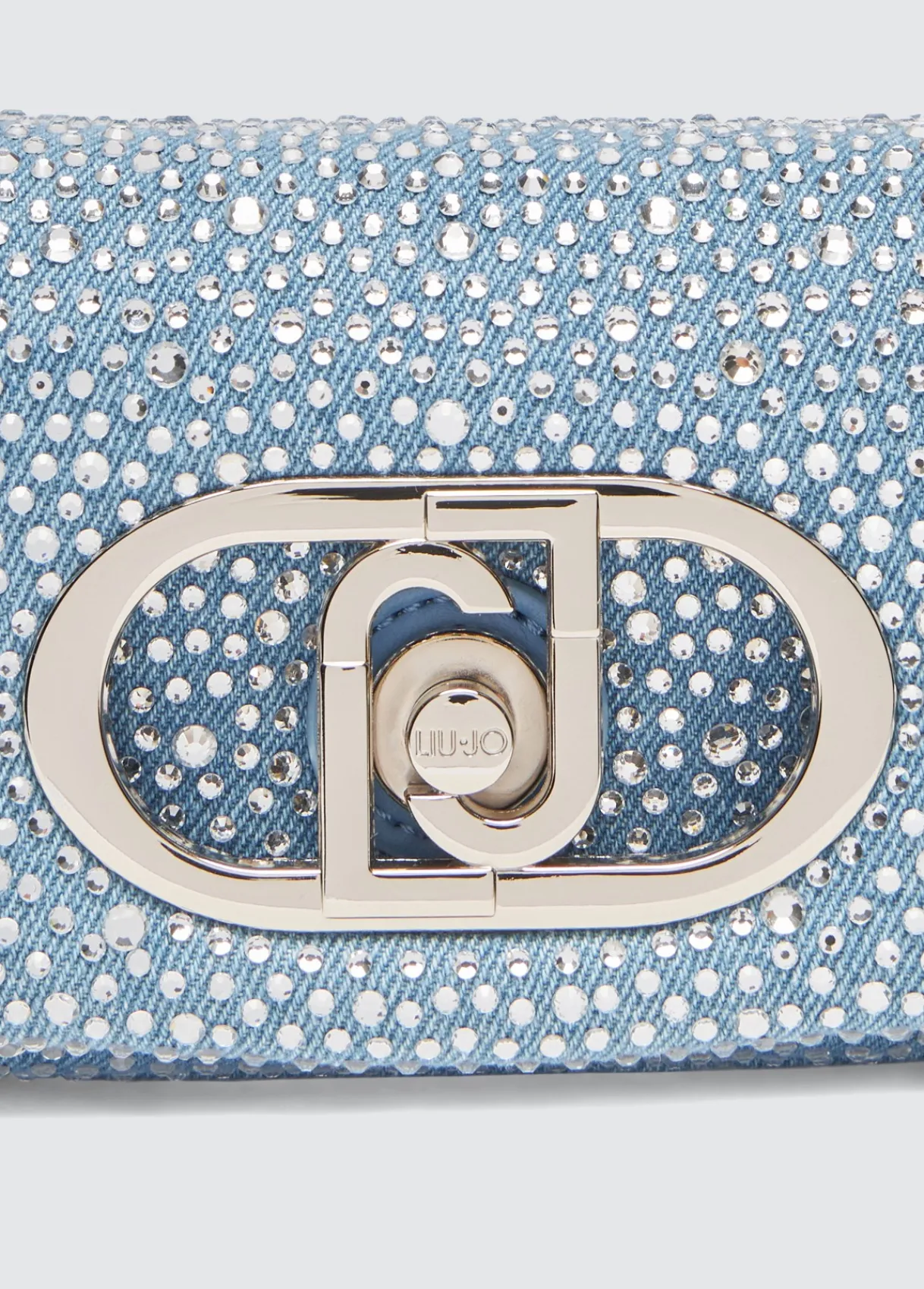 Liu Jo Sac format mini LaPuffy en denim|Femme Sac Bandoulière|Lapuffy