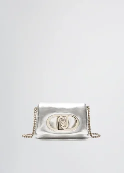 Liu Jo Sac format mini LaPuffy lamé|Femme Sac Bandoulière|Lapuffy