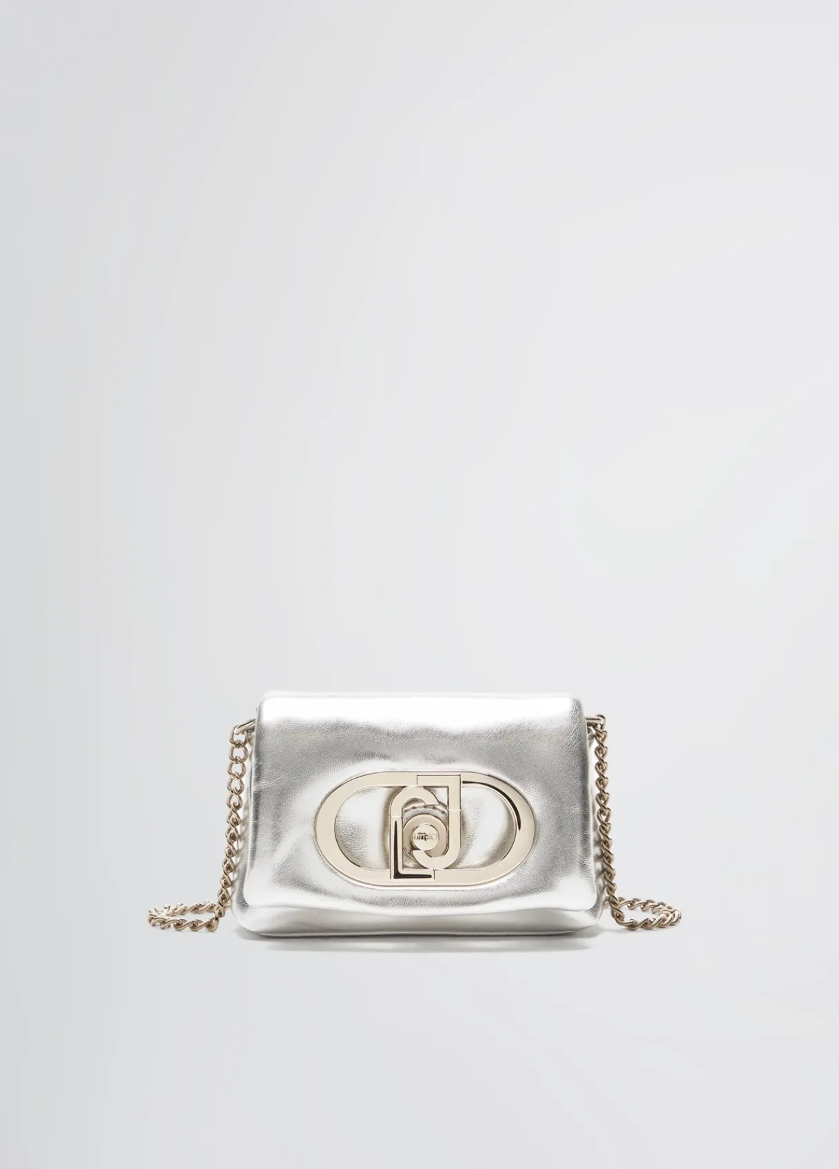 Liu Jo Sac format mini LaPuffy lamé|Femme Sac Bandoulière|Lapuffy