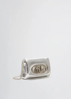 Liu Jo Sac format mini LaPuffy lamé|Femme Sac Bandoulière|Lapuffy