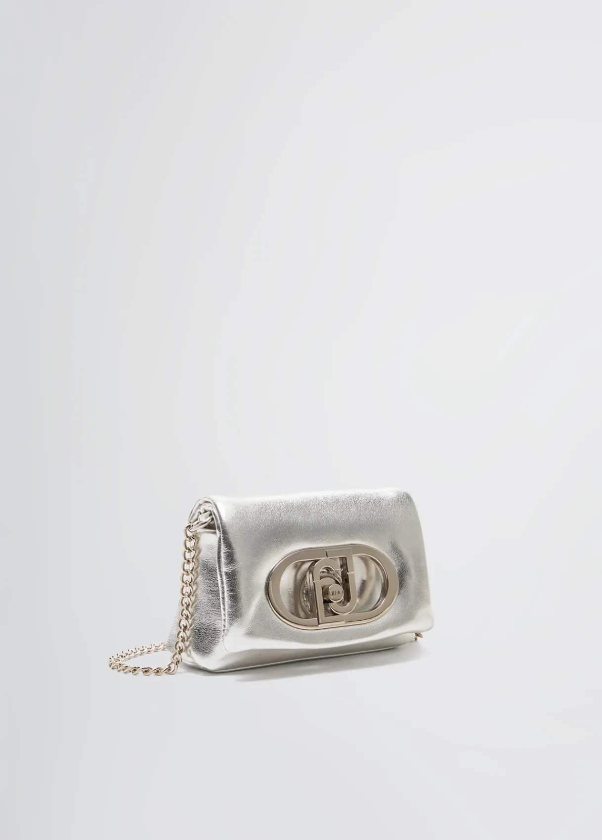 Liu Jo Sac format mini LaPuffy lamé|Femme Sac Bandoulière|Lapuffy