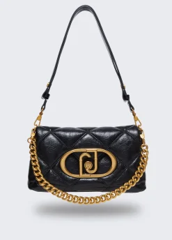 Liu Jo Sac format moyen LaPuffy matelassé|Femme Sac Porté Épaule|Lapuffy