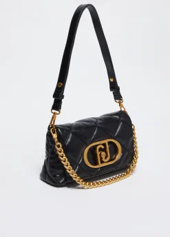 Liu Jo Sac format moyen LaPuffy matelassé|Femme Sac Porté Épaule|Lapuffy