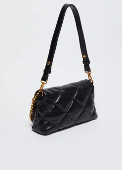 Liu Jo Sac format moyen LaPuffy matelassé|Femme Sac Porté Épaule|Lapuffy