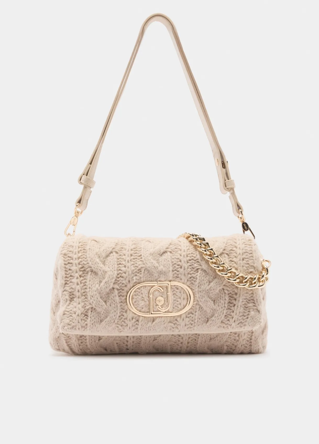 Liu Jo Sac format moyen LaPuffy en maille|Femme Sac Bandoulière