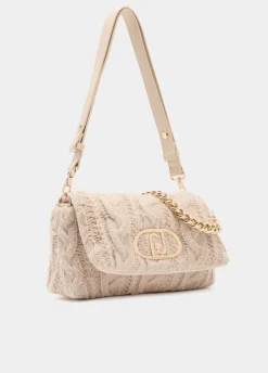 Liu Jo Sac format moyen LaPuffy en maille|Femme Sac Bandoulière