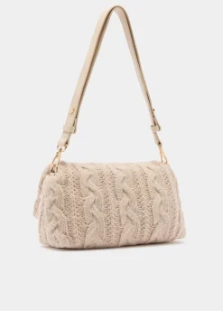 Liu Jo Sac format moyen LaPuffy en maille|Femme Sac Bandoulière