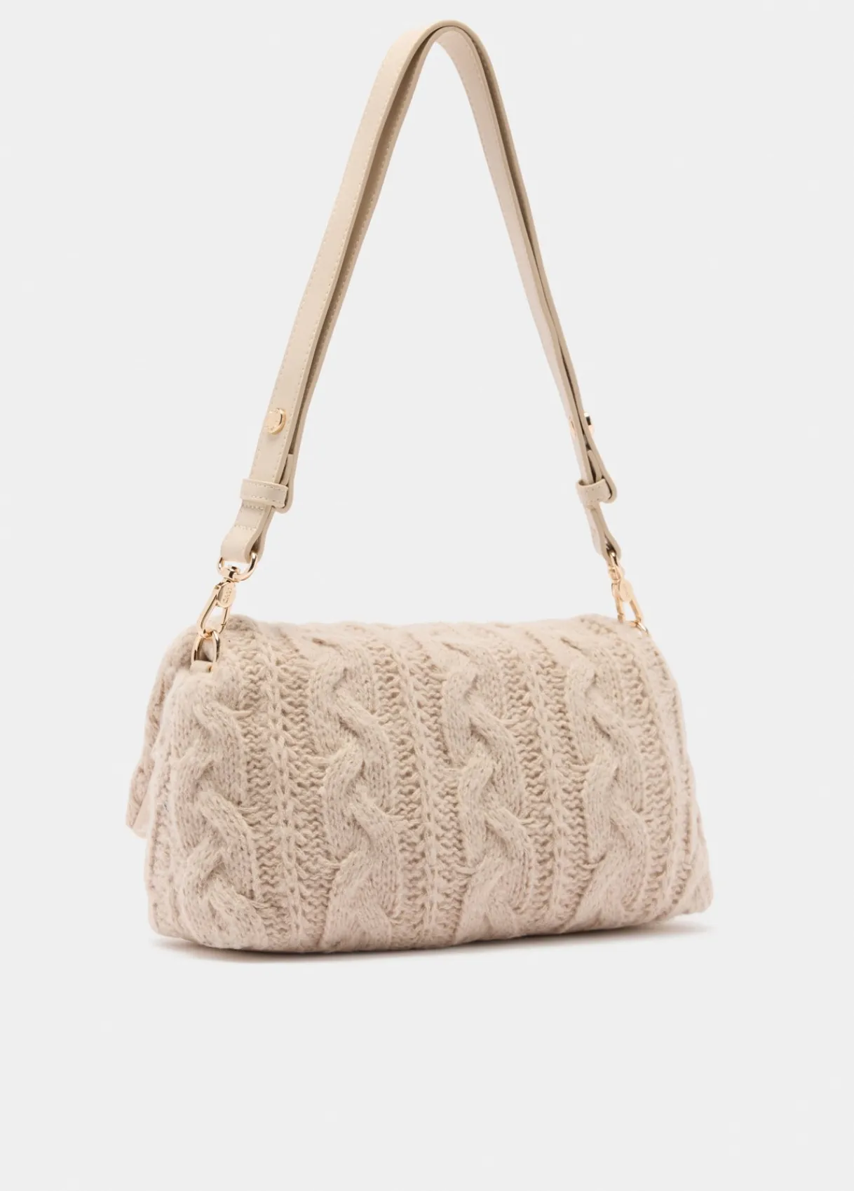 Liu Jo Sac format moyen LaPuffy en maille|Femme Sac Bandoulière