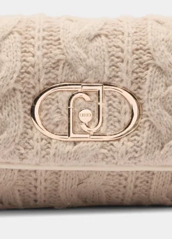 Liu Jo Sac format moyen LaPuffy en maille|Femme Sac Bandoulière