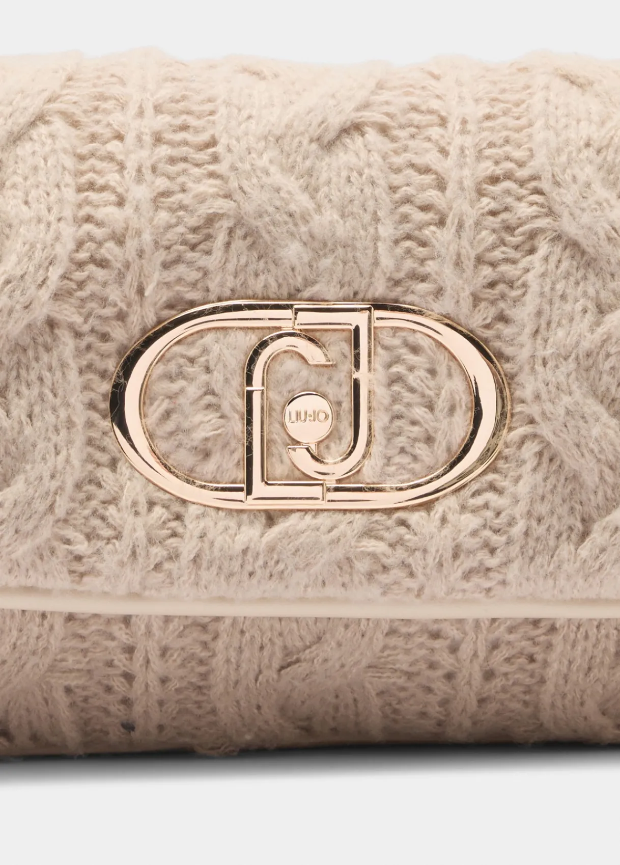 Liu Jo Sac format moyen LaPuffy en maille|Femme Sac Bandoulière