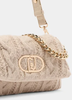 Liu Jo Sac format moyen LaPuffy en maille|Femme Sac Bandoulière