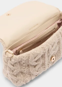 Liu Jo Sac format moyen LaPuffy en maille|Femme Sac Bandoulière