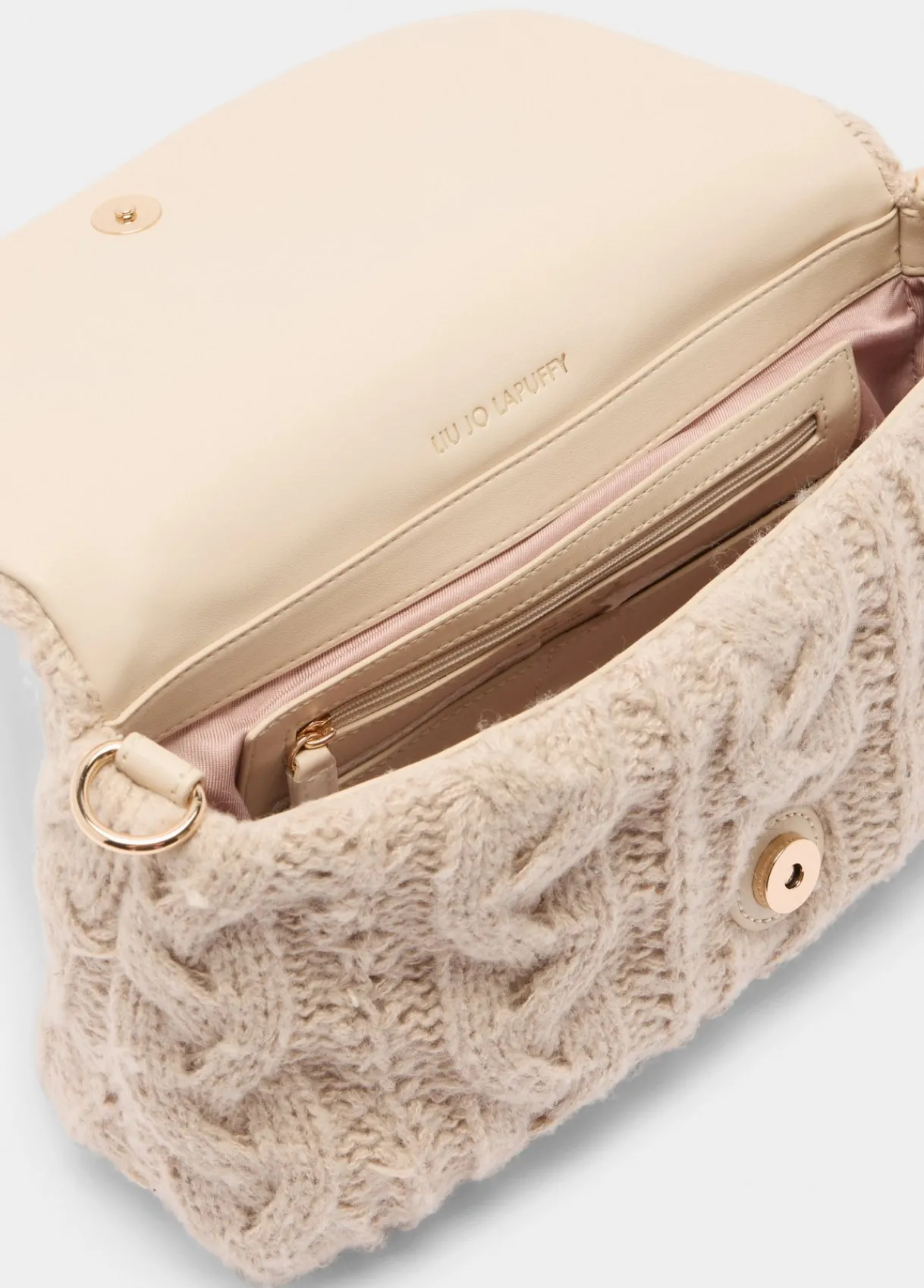 Liu Jo Sac format moyen LaPuffy en maille|Femme Sac Bandoulière
