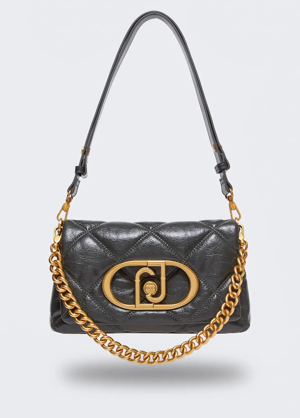 Liu Jo Sac format moyen LaPuffy matelassé|Femme Sac Porté Épaule|Lapuffy
