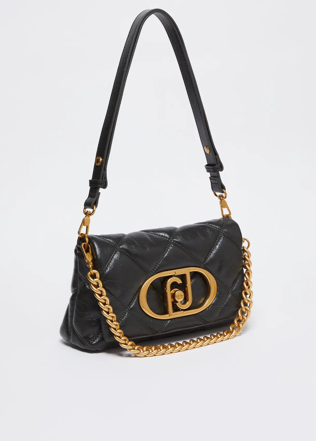 Liu Jo Sac format moyen LaPuffy matelassé|Femme Sac Porté Épaule|Lapuffy