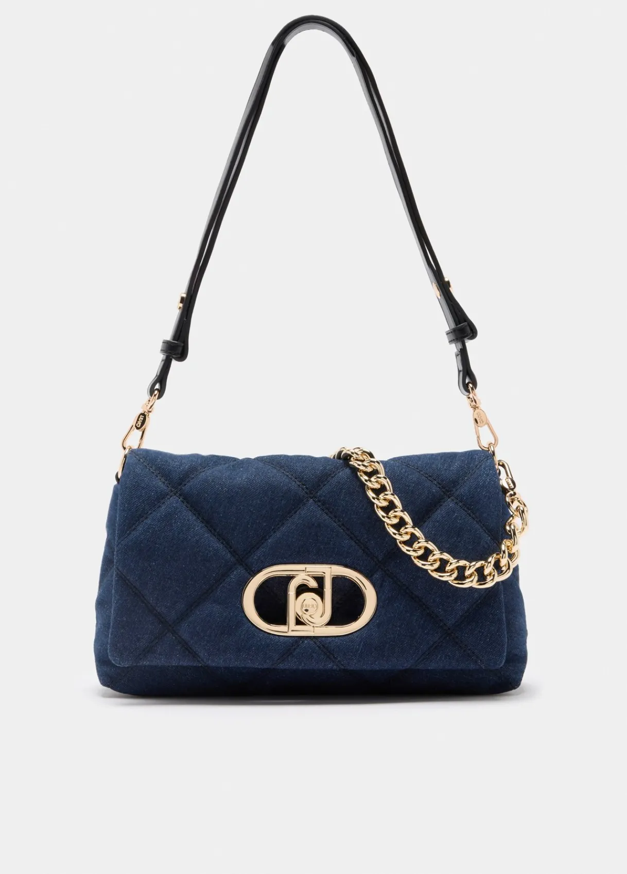 Liu Jo Sac format moyen LaPuffy en denim|Femme Sac Bandoulière