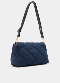 Liu Jo Sac format moyen LaPuffy en denim|Femme Sac Bandoulière