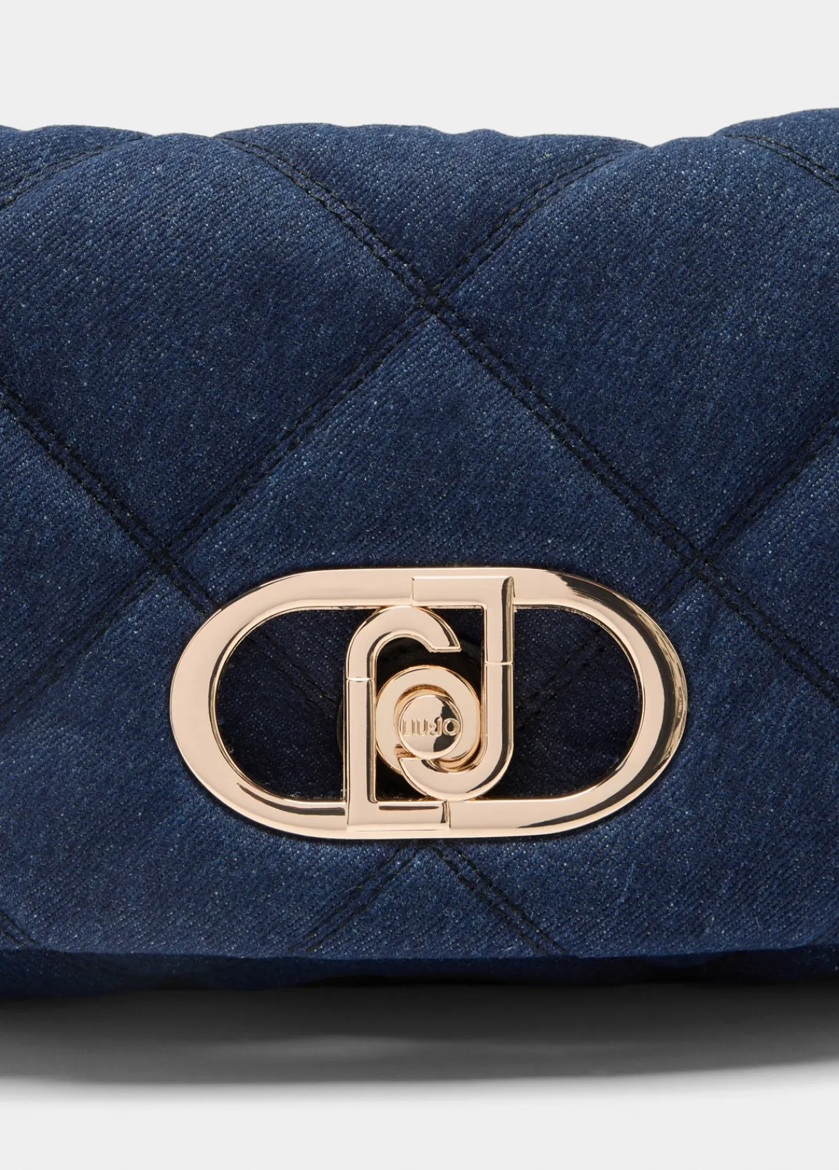 Liu Jo Sac format moyen LaPuffy en denim|Femme Sac Bandoulière
