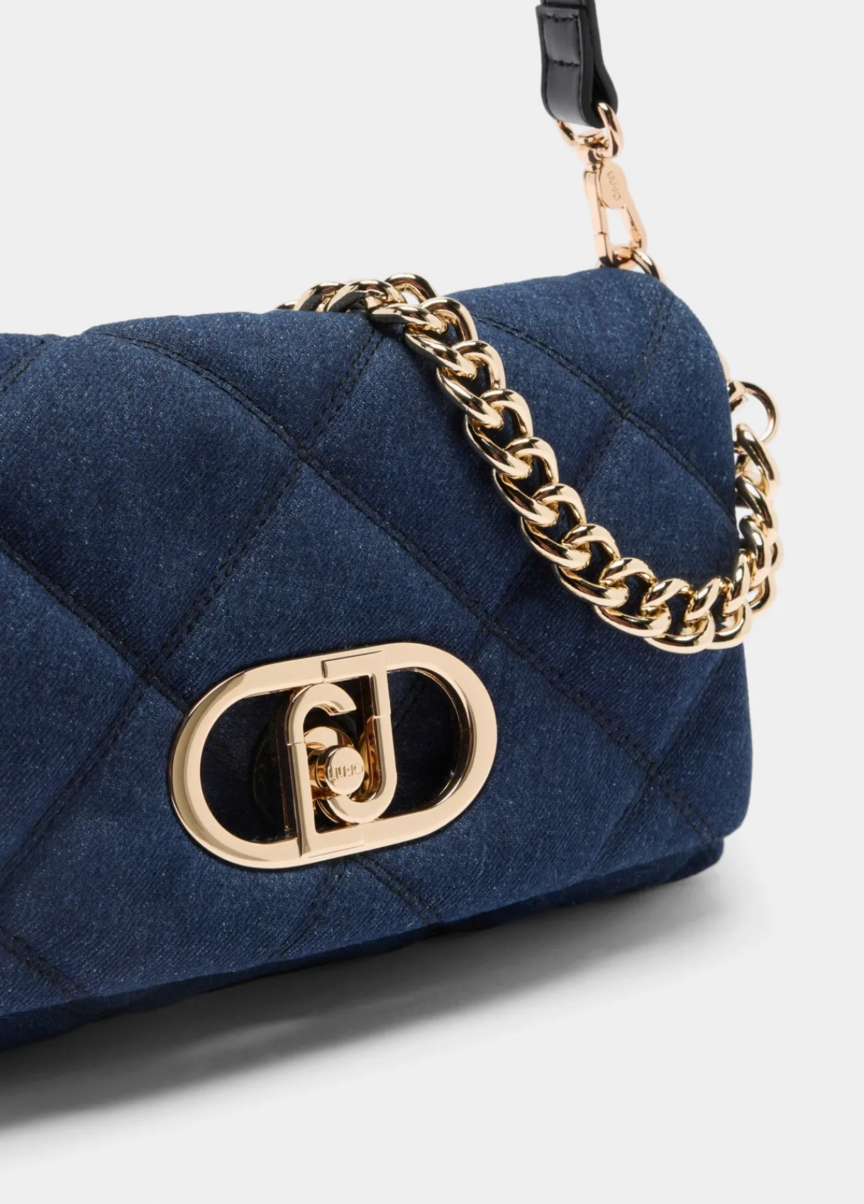 Liu Jo Sac format moyen LaPuffy en denim|Femme Sac Bandoulière