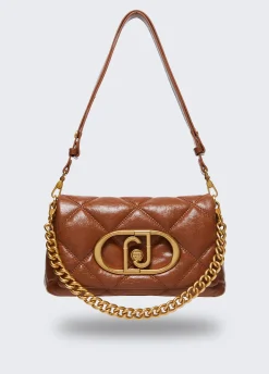 Liu Jo Sac format moyen LaPuffy matelassé|Femme Sac Porté Épaule|Lapuffy