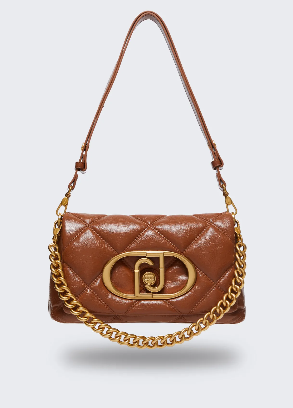 Liu Jo Sac format moyen LaPuffy matelassé|Femme Sac Porté Épaule|Lapuffy