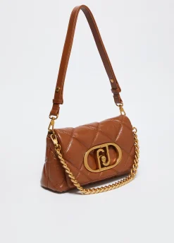 Liu Jo Sac format moyen LaPuffy matelassé|Femme Sac Porté Épaule|Lapuffy