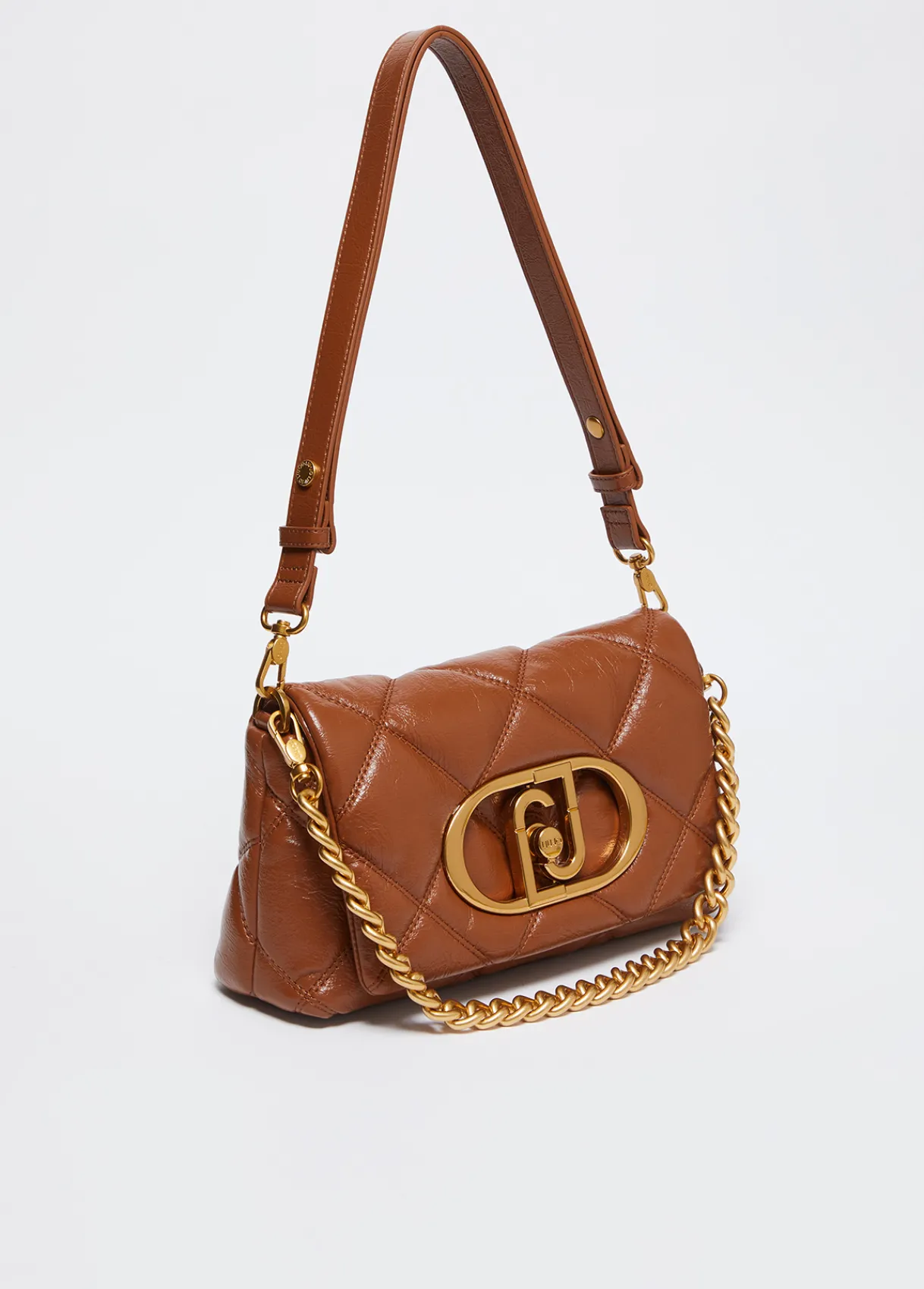 Liu Jo Sac format moyen LaPuffy matelassé|Femme Sac Porté Épaule|Lapuffy