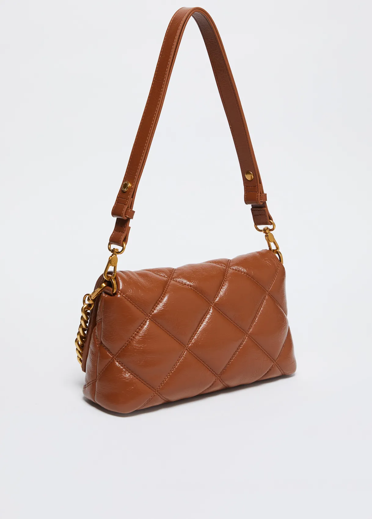 Liu Jo Sac format moyen LaPuffy matelassé|Femme Sac Porté Épaule|Lapuffy