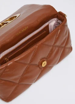 Liu Jo Sac format moyen LaPuffy matelassé|Femme Sac Porté Épaule|Lapuffy