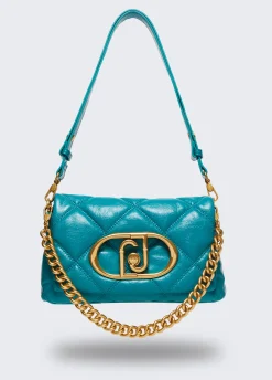 Liu Jo Sac format moyen LaPuffy matelassé|Femme Sac Bandoulière|Lapuffy