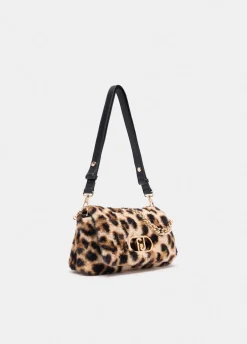 Liu Jo Sac format moyen LaPuffy animalier|Femme Sac Bandoulière