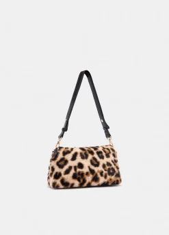 Liu Jo Sac format moyen LaPuffy animalier|Femme Sac Bandoulière