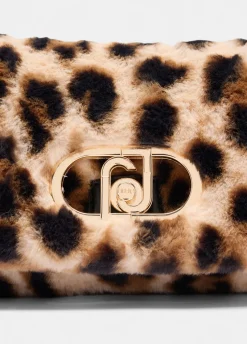 Liu Jo Sac format moyen LaPuffy animalier|Femme Sac Bandoulière
