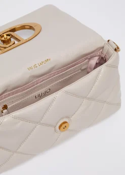 Liu Jo Sac format moyen LaPuffy matelassé|Femme Sac Porté Épaule|Lapuffy