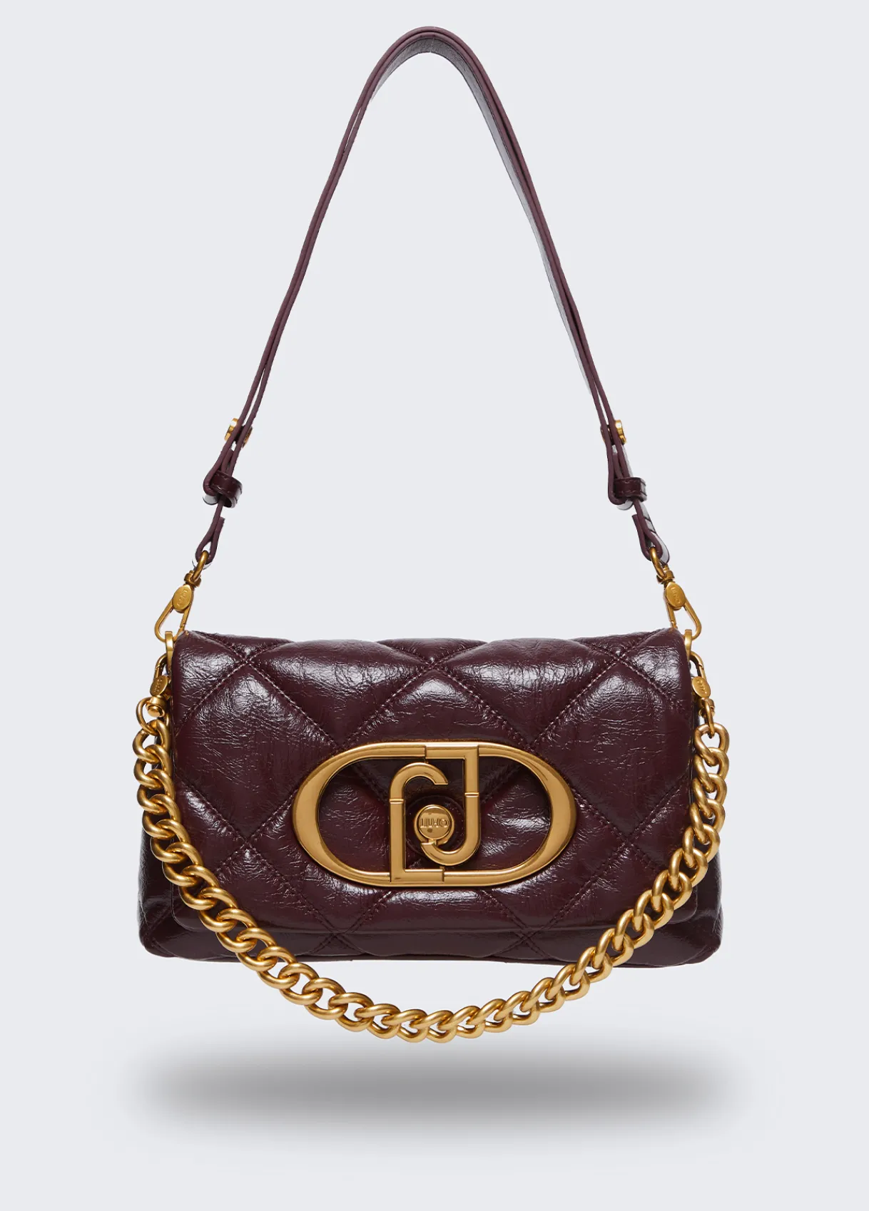 Liu Jo Sac format moyen LaPuffy matelassé|Femme Sac Porté Épaule|Lapuffy