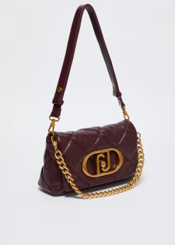 Liu Jo Sac format moyen LaPuffy matelassé|Femme Sac Porté Épaule|Lapuffy